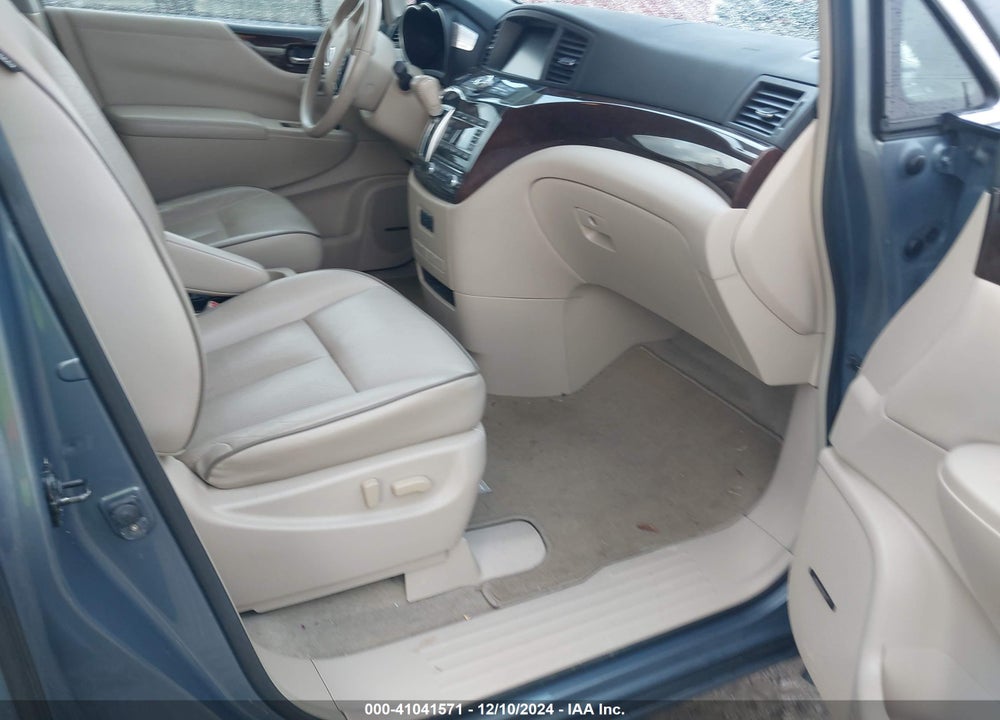 2013 NISSAN QUEST LE VIN: JN8AE2KP6D9062004