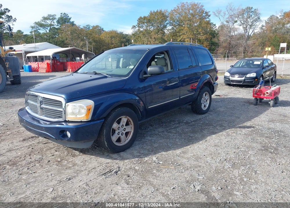 2006 DODGE DURANGO LIMITED VIN: 1D4HD58276F112720