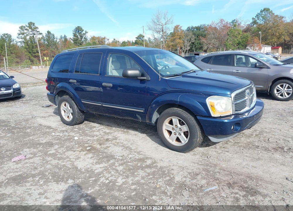 2006 DODGE DURANGO LIMITED VIN: 1D4HD58276F112720