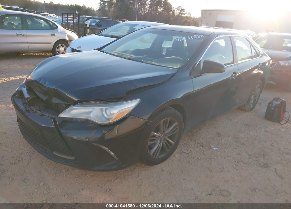 2015 TOYOTA CAMRY SE VIN: 4T1BF1FK1FU058251