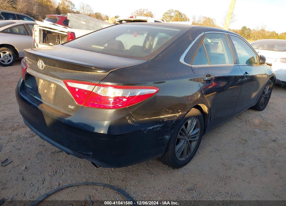 2015 TOYOTA CAMRY SE VIN: 4T1BF1FK1FU058251