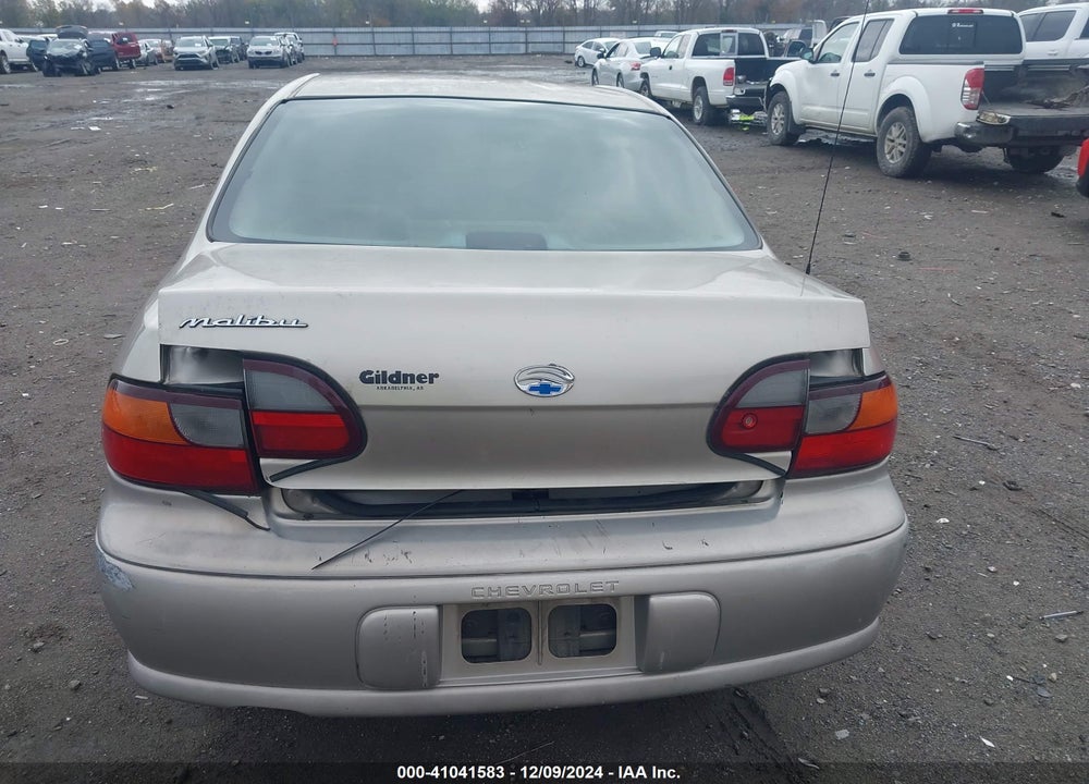 1998 CHEVROLET MALIBU VIN: 1G1ND52M8W6263178