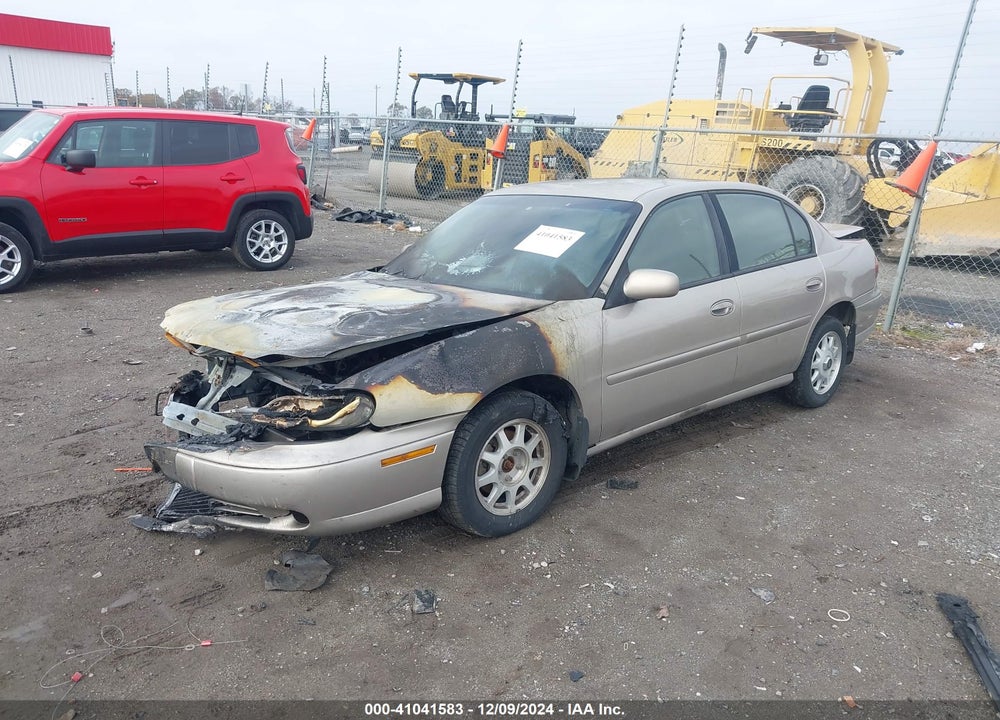 1998 CHEVROLET MALIBU VIN: 1G1ND52M8W6263178
