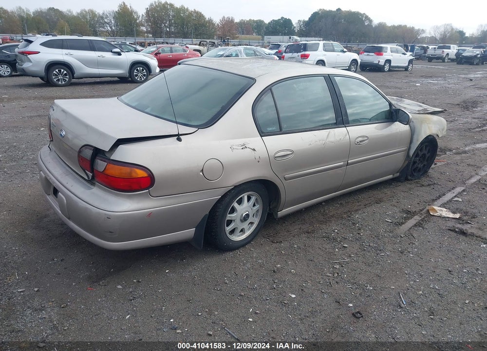 1998 CHEVROLET MALIBU VIN: 1G1ND52M8W6263178