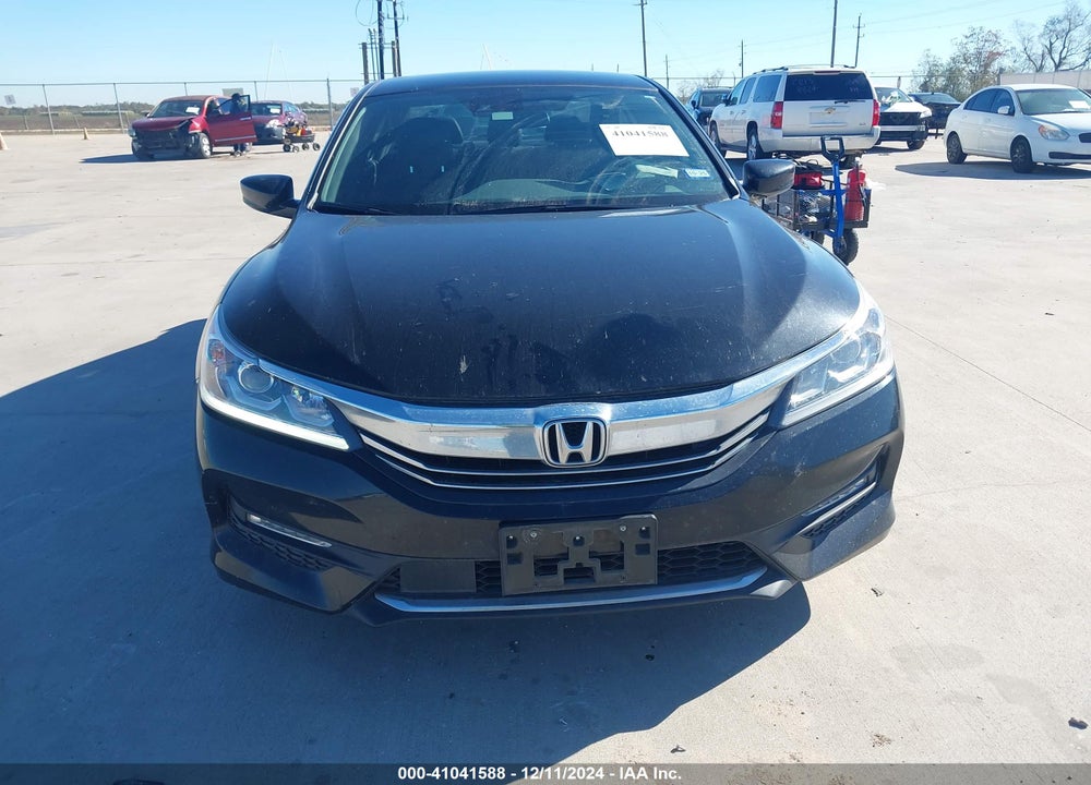2016 HONDA ACCORD SPORT VIN: 1HGCR2F66GA036095