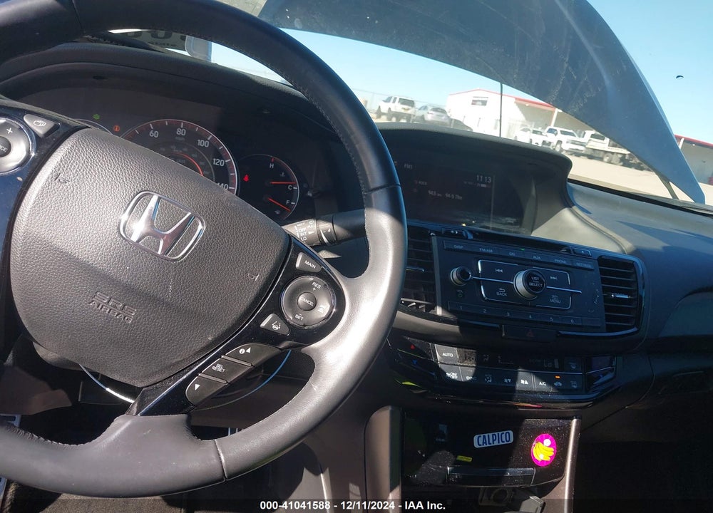2016 HONDA ACCORD SPORT VIN: 1HGCR2F66GA036095