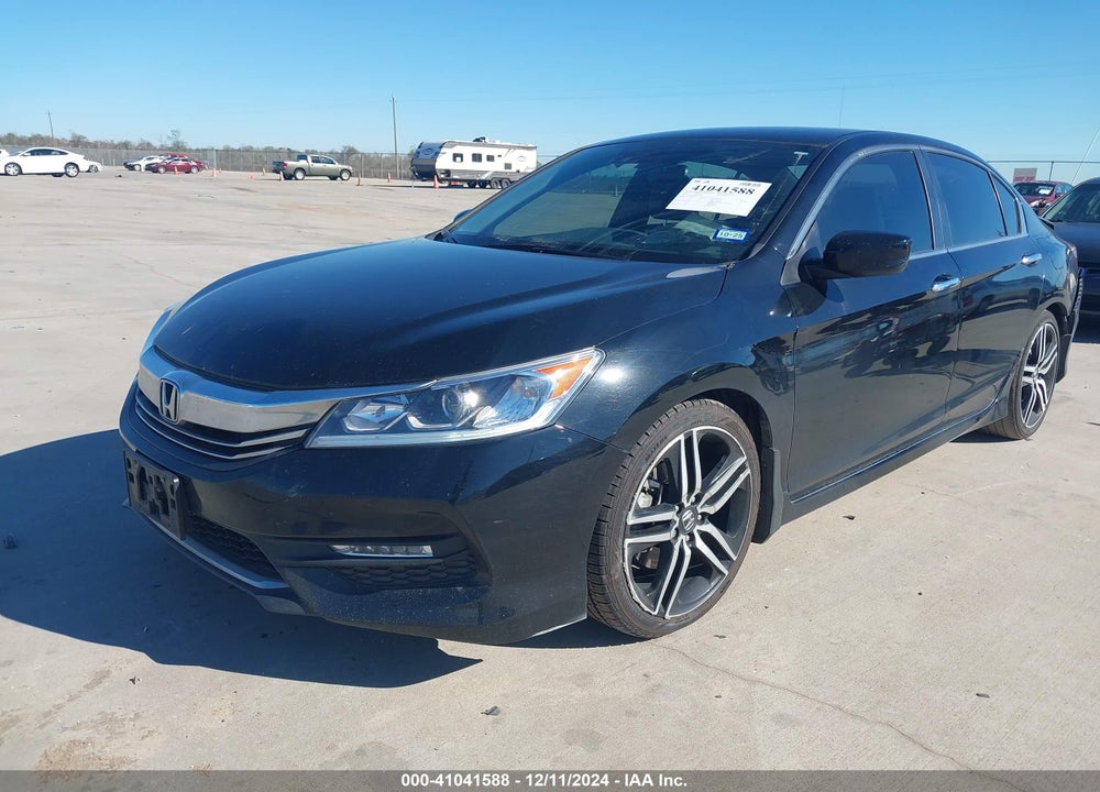 2016 HONDA ACCORD SPORT VIN: 1HGCR2F66GA036095