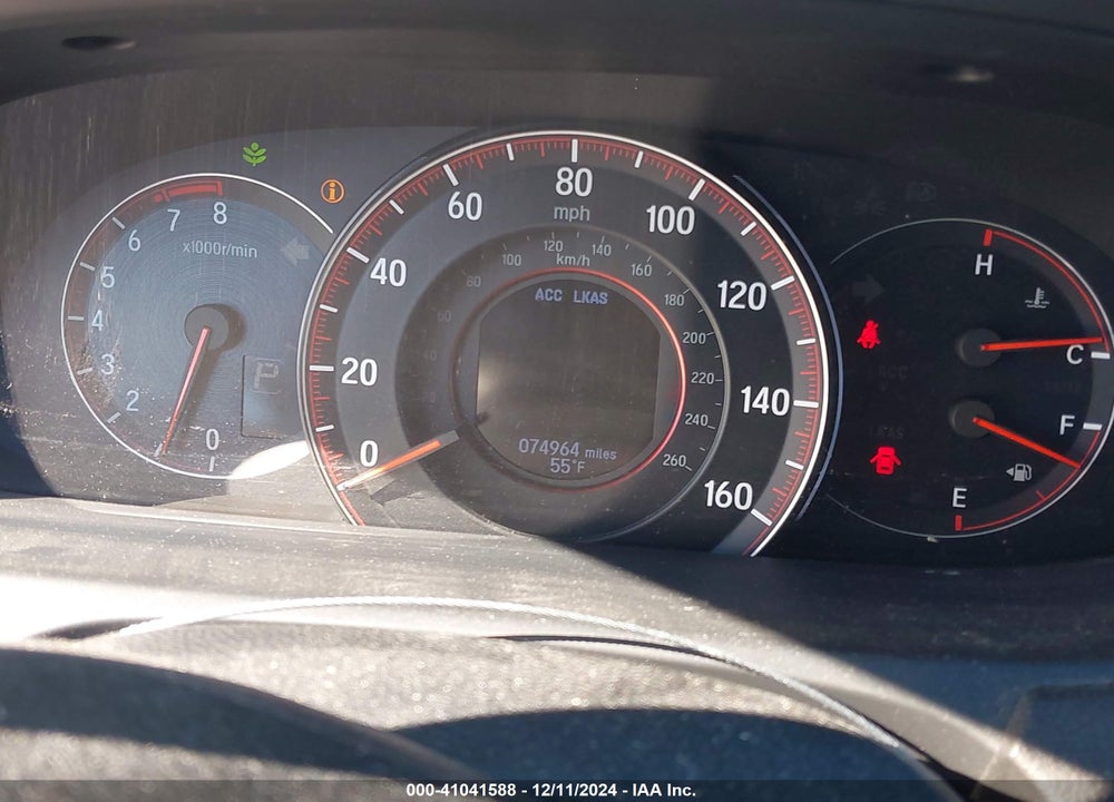 2016 HONDA ACCORD SPORT VIN: 1HGCR2F66GA036095