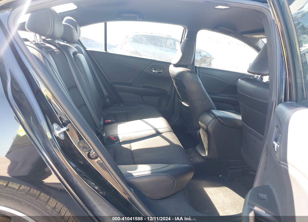 2016 HONDA ACCORD SPORT VIN: 1HGCR2F66GA036095