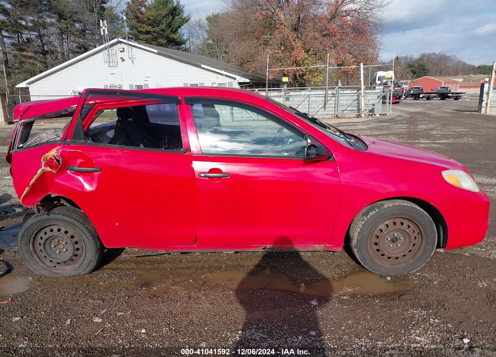 2003 TOYOTA MATRIX STANDARD VIN: 2T1KR32E53C067213