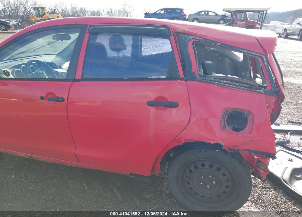 2003 TOYOTA MATRIX STANDARD VIN: 2T1KR32E53C067213