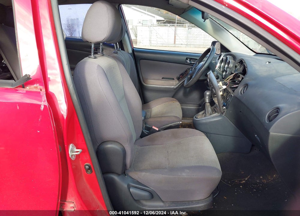 2003 TOYOTA MATRIX STANDARD VIN: 2T1KR32E53C067213