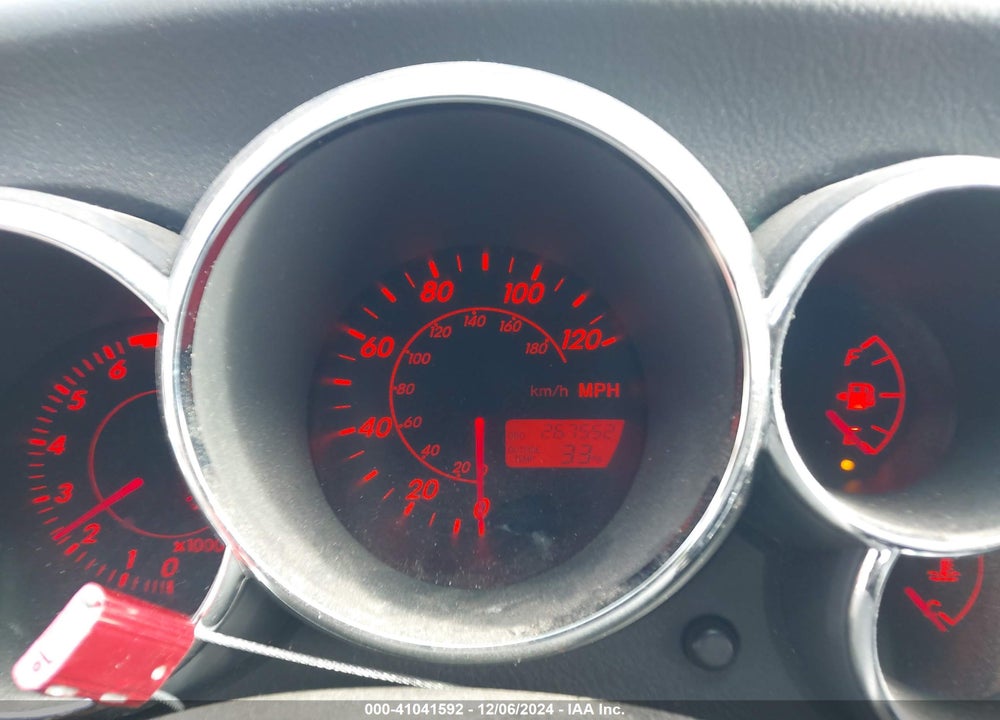 2003 TOYOTA MATRIX STANDARD VIN: 2T1KR32E53C067213