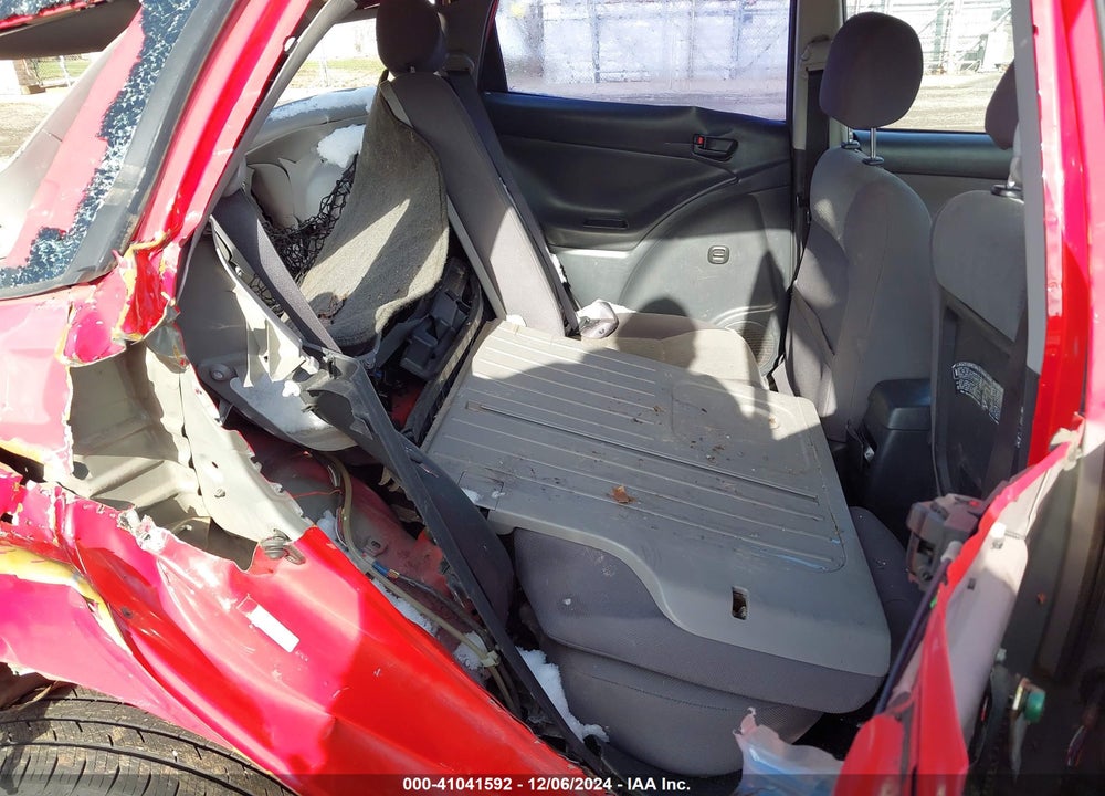 2003 TOYOTA MATRIX STANDARD VIN: 2T1KR32E53C067213