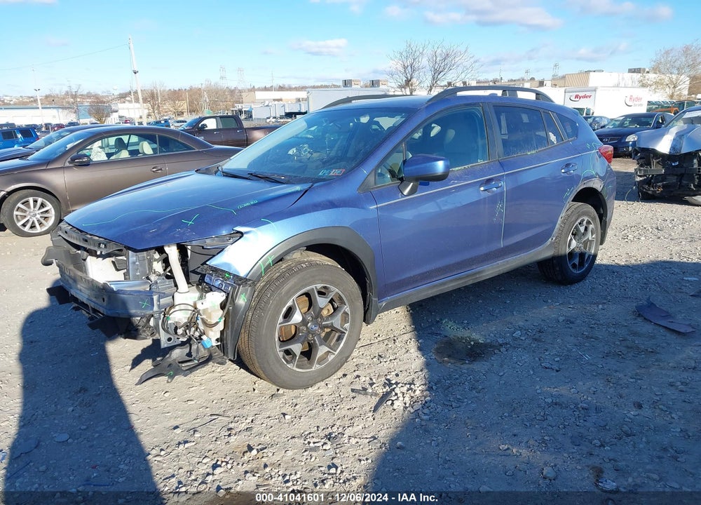 2020 SUBARU CROSSTREK PREMIUM VIN: JF2GTAPC5L8233519