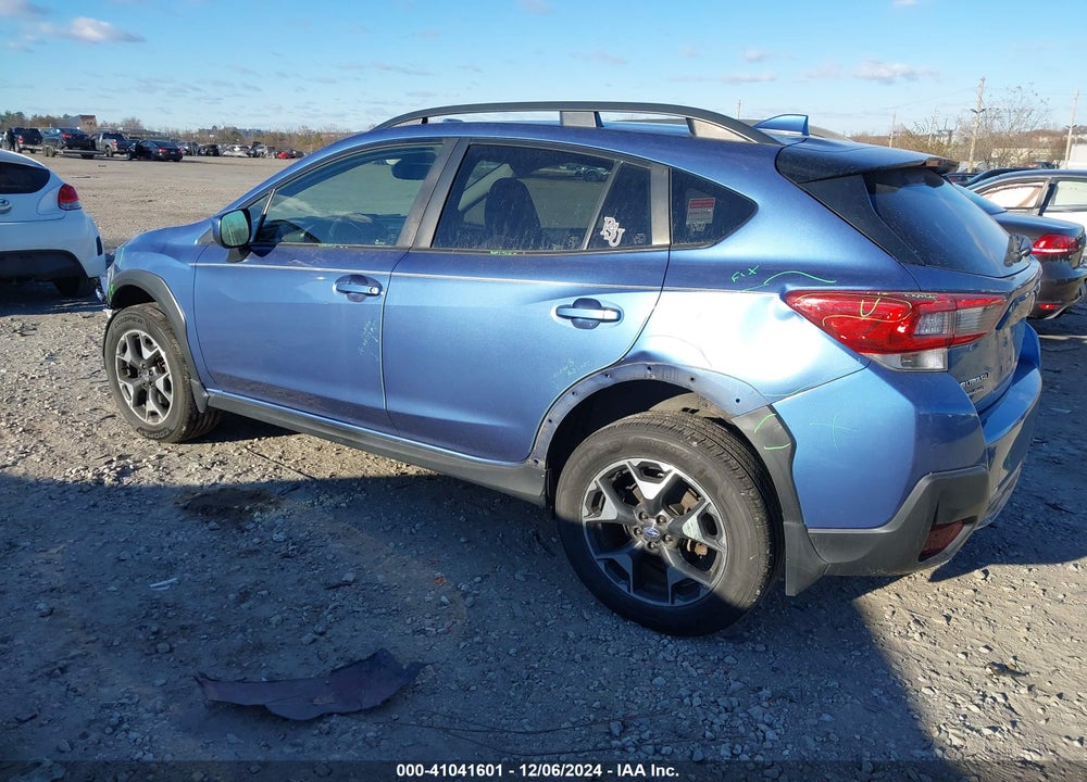 2020 SUBARU CROSSTREK PREMIUM VIN: JF2GTAPC5L8233519