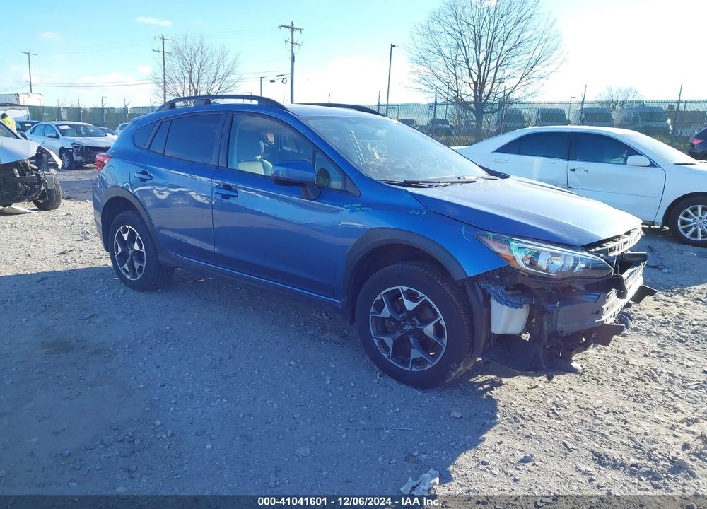 2020 SUBARU CROSSTREK PREMIUM VIN: JF2GTAPC5L8233519