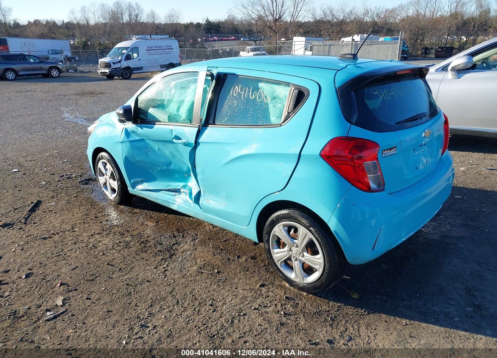 2021 CHEVROLET SPARK FWD LS AUTOMATIC VIN: KL8CB6SA3MC713729