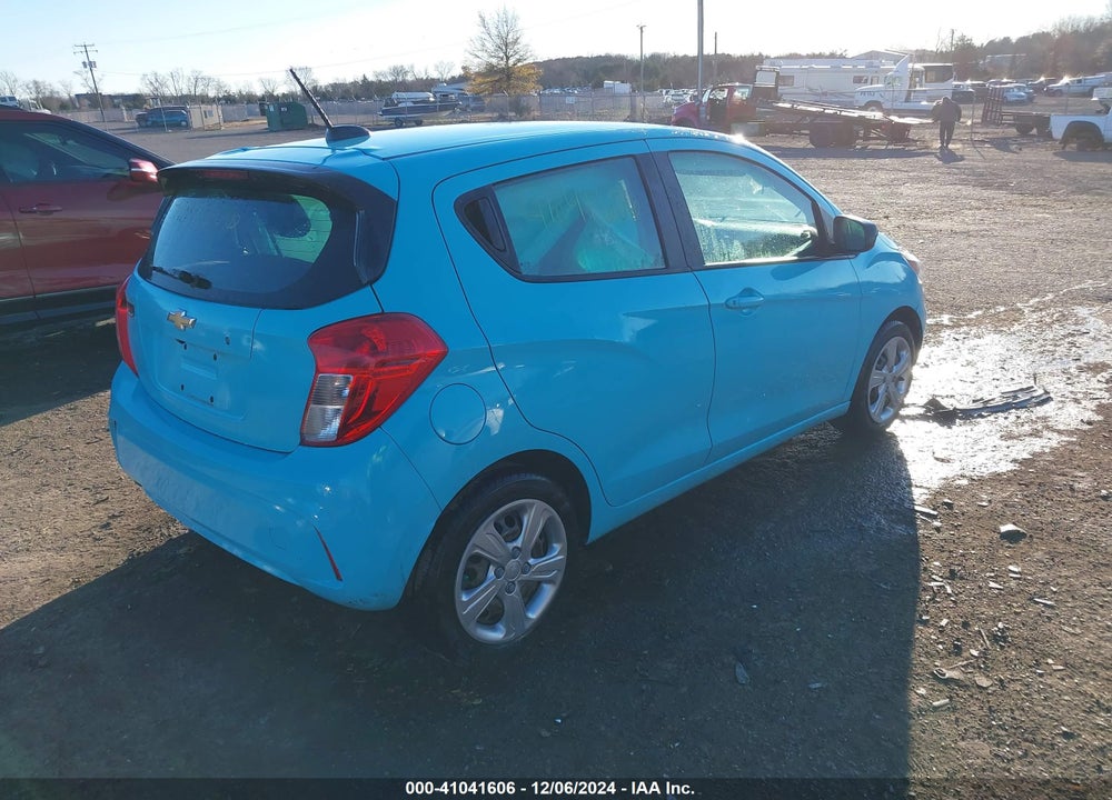 2021 CHEVROLET SPARK FWD LS AUTOMATIC VIN: KL8CB6SA3MC713729
