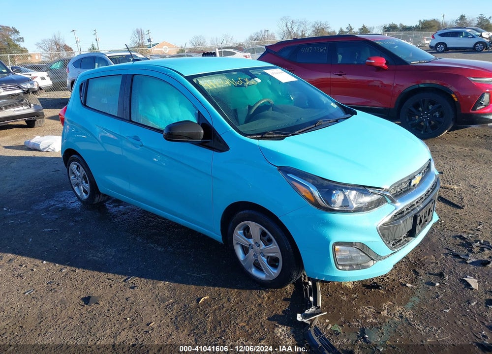 2021 CHEVROLET SPARK FWD LS AUTOMATIC VIN: KL8CB6SA3MC713729