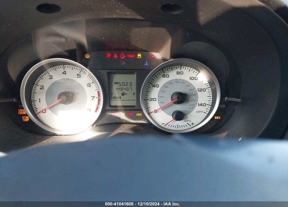 2012 SUBARU IMPREZA VIN: JF1GPAC67CH221879