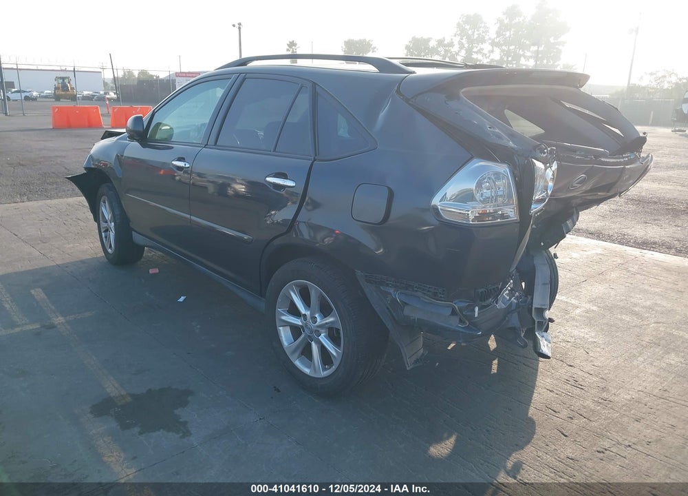 2009 LEXUS RX 350 VIN: 2T2GK31U59C072774