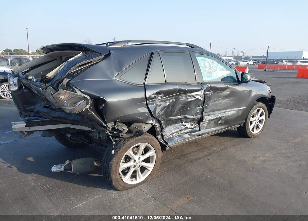 2009 LEXUS RX 350 VIN: 2T2GK31U59C072774