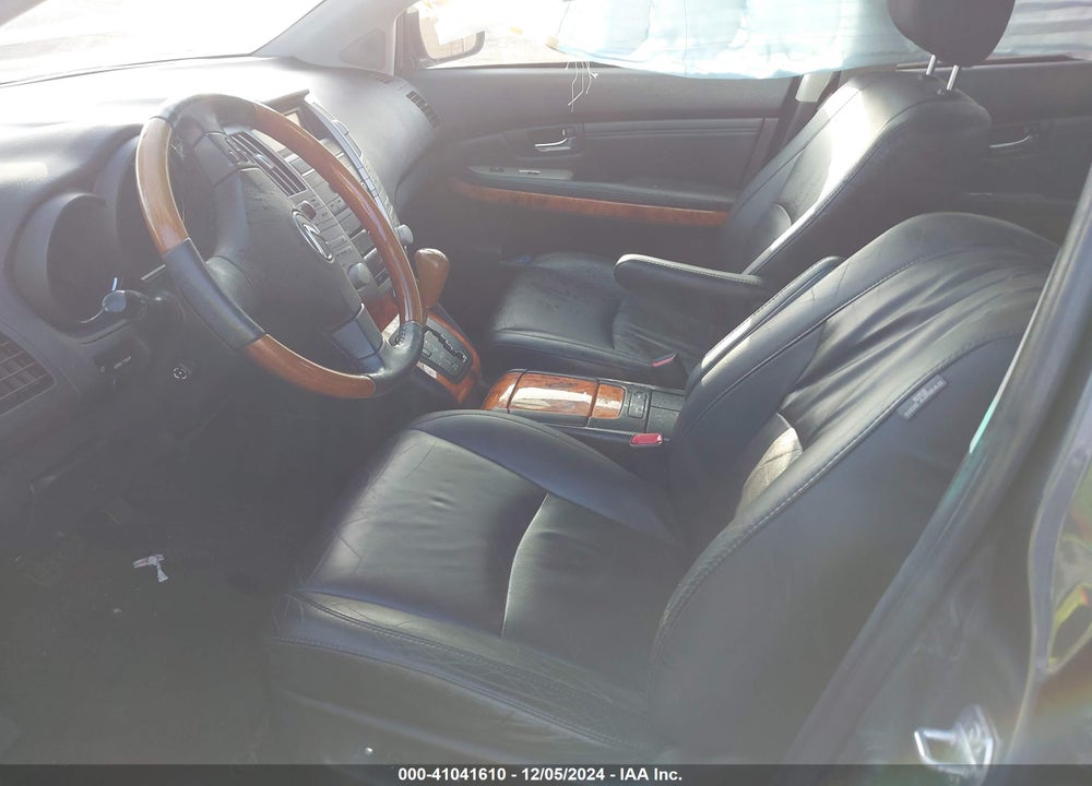2009 LEXUS RX 350 VIN: 2T2GK31U59C072774