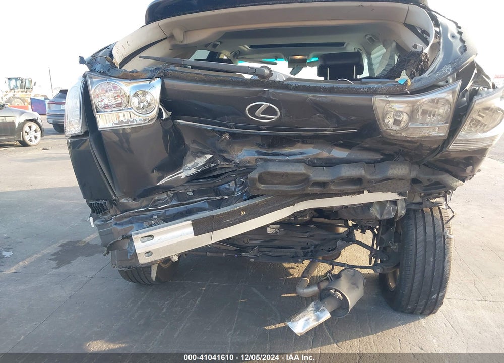 2009 LEXUS RX 350 VIN: 2T2GK31U59C072774
