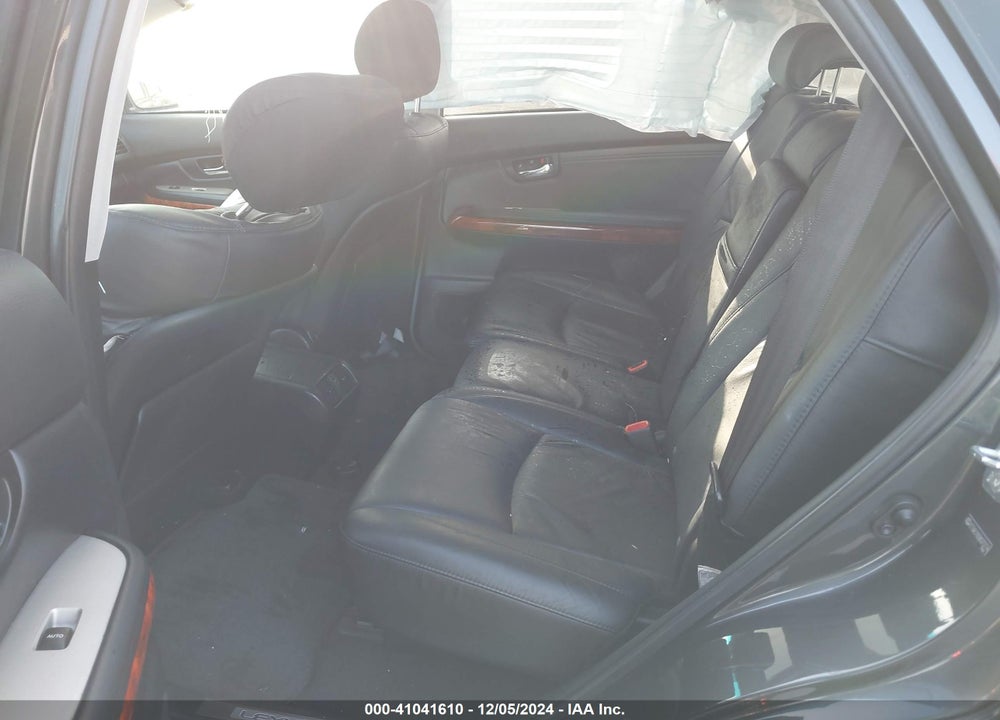 2009 LEXUS RX 350 VIN: 2T2GK31U59C072774