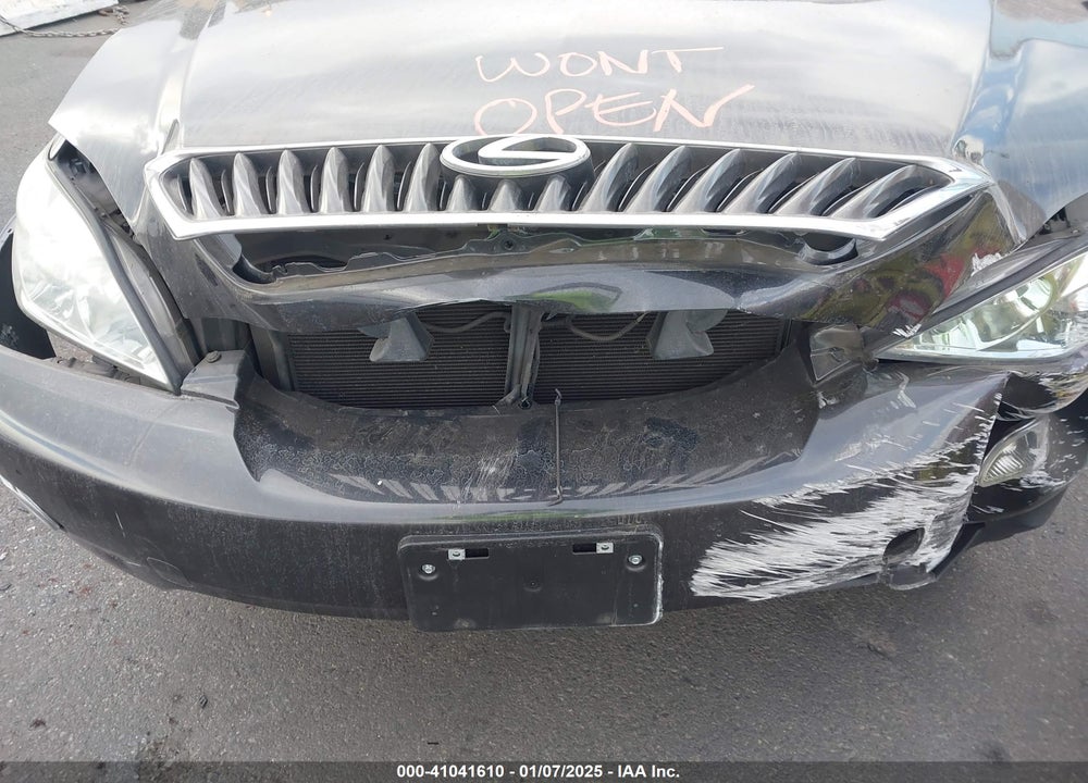 2009 LEXUS RX 350 VIN: 2T2GK31U59C072774