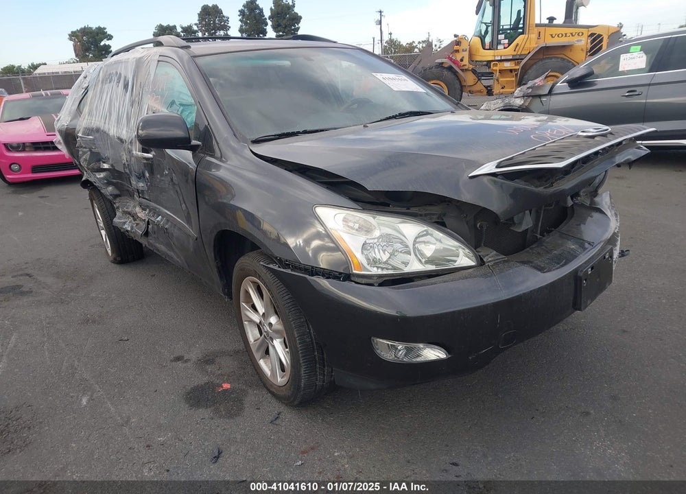 2009 LEXUS RX 350 VIN: 2T2GK31U59C072774