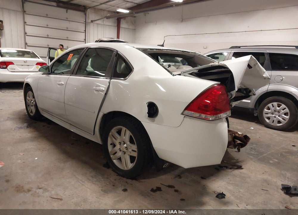 2010 CHEVROLET IMPALA LT VIN: 2G1WB5EN2A1249095