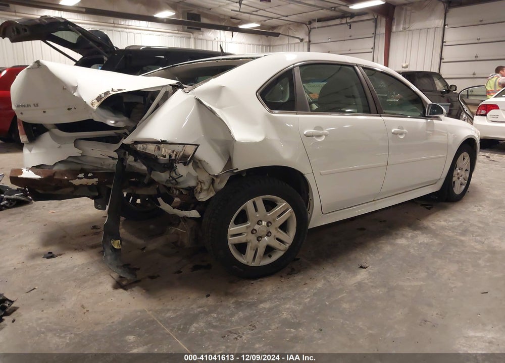 2010 CHEVROLET IMPALA LT VIN: 2G1WB5EN2A1249095