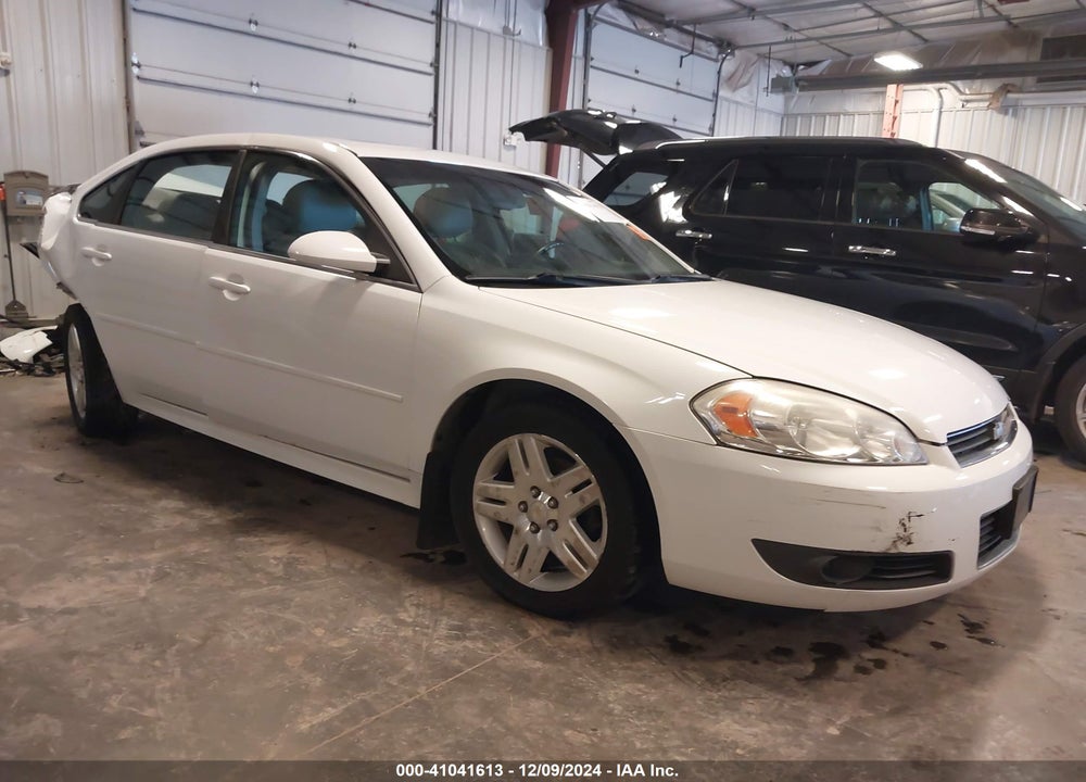 2010 CHEVROLET IMPALA LT VIN: 2G1WB5EN2A1249095