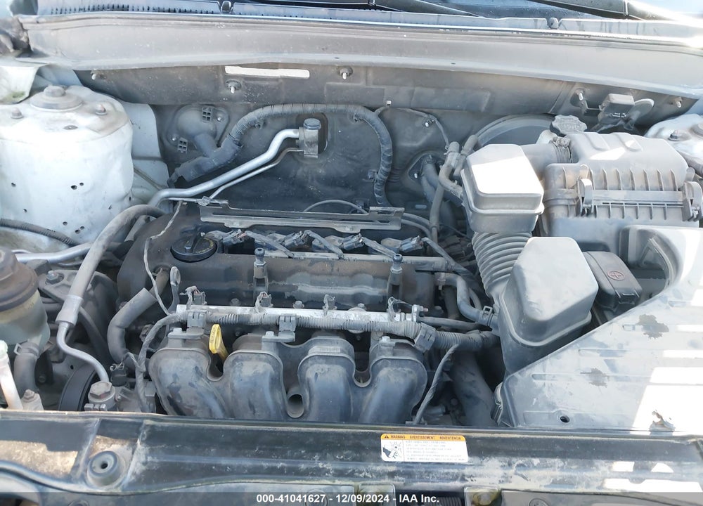 2011 HYUNDAI SANTA FE GLS VIN: 5XYZG3AB8BG027870