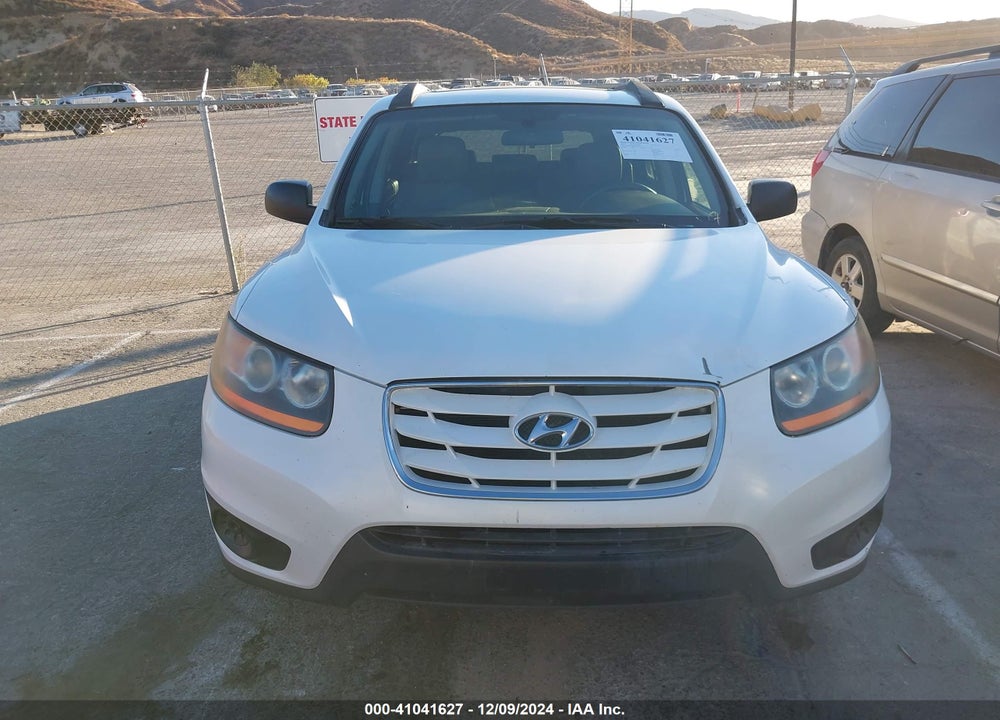 2011 HYUNDAI SANTA FE GLS VIN: 5XYZG3AB8BG027870