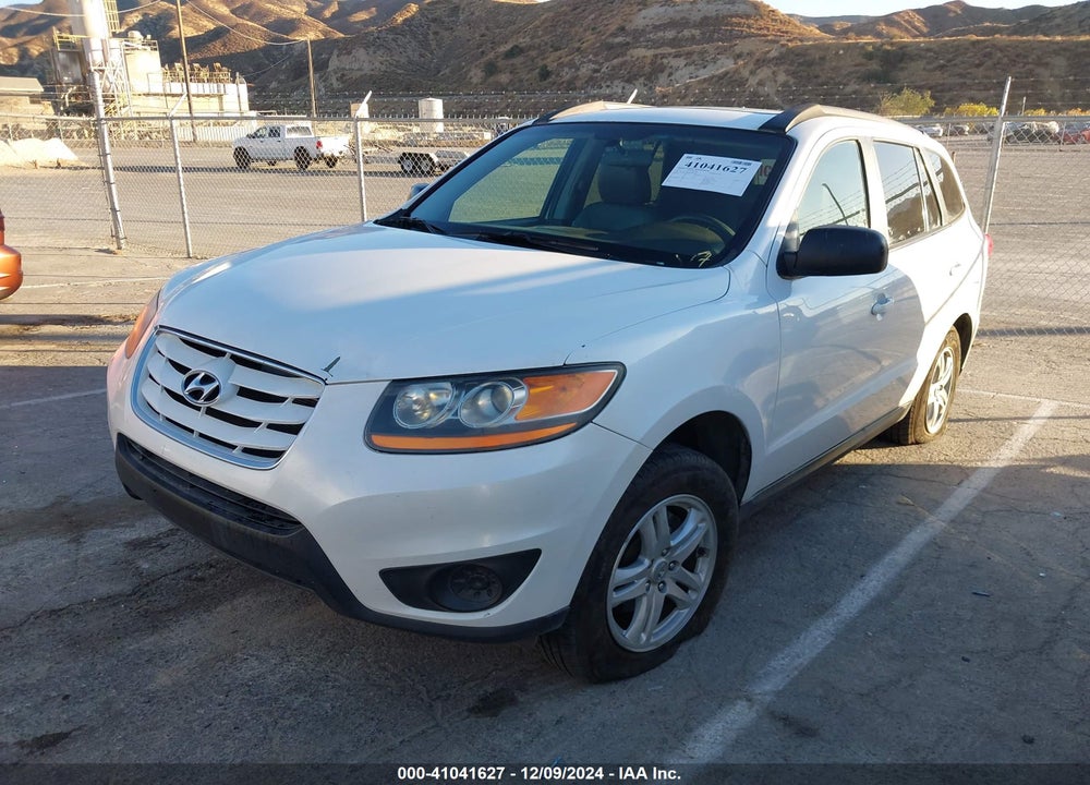 2011 HYUNDAI SANTA FE GLS VIN: 5XYZG3AB8BG027870