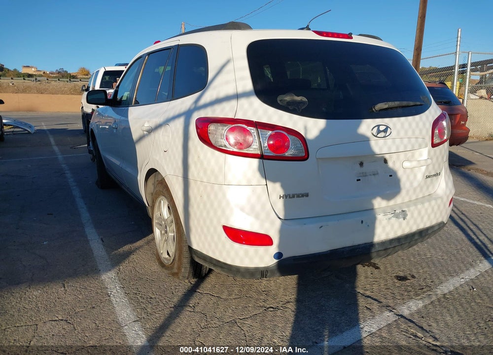 2011 HYUNDAI SANTA FE GLS VIN: 5XYZG3AB8BG027870