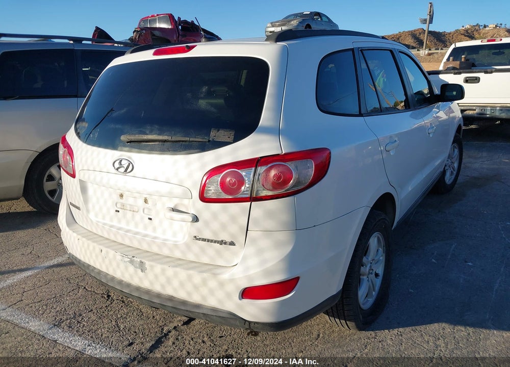 2011 HYUNDAI SANTA FE GLS VIN: 5XYZG3AB8BG027870