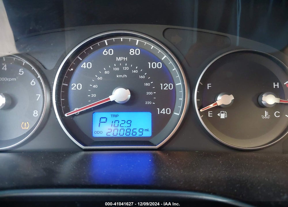2011 HYUNDAI SANTA FE GLS VIN: 5XYZG3AB8BG027870