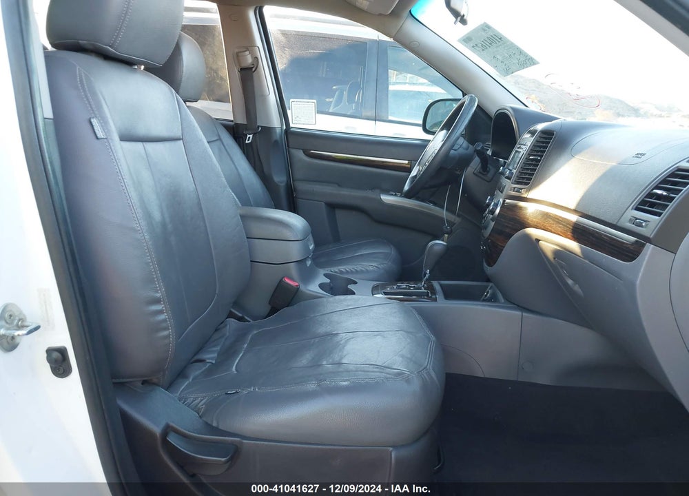 2011 HYUNDAI SANTA FE GLS VIN: 5XYZG3AB8BG027870