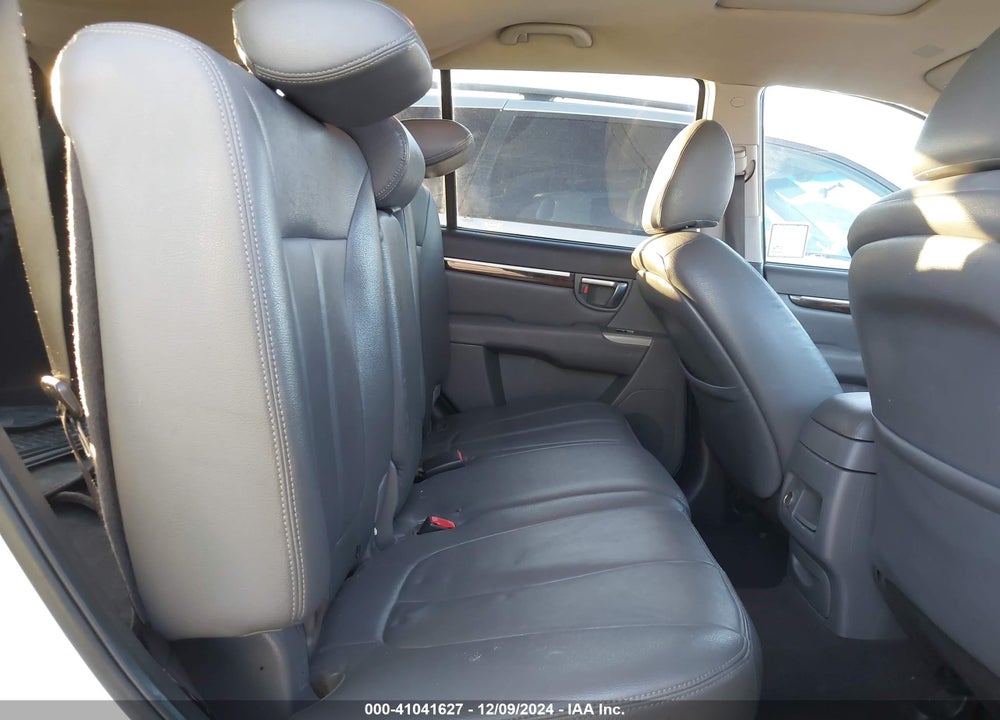 2011 HYUNDAI SANTA FE GLS VIN: 5XYZG3AB8BG027870