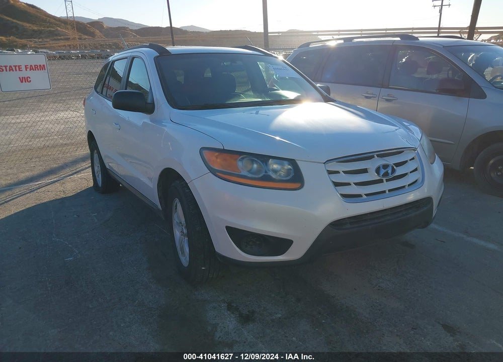 2011 HYUNDAI SANTA FE GLS VIN: 5XYZG3AB8BG027870