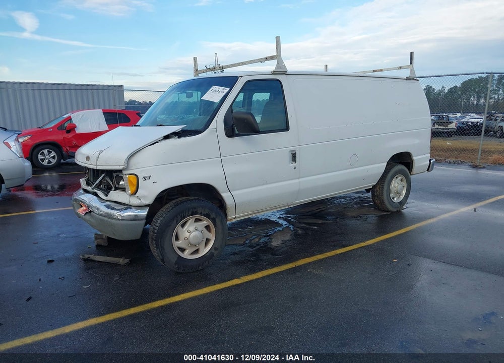 1997 FORD E-350 STANDARD VIN: 1FTJE34S2VHB17493