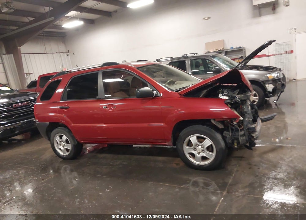2008 KIA SPORTAGE LX VIN: KNDJF724687498848