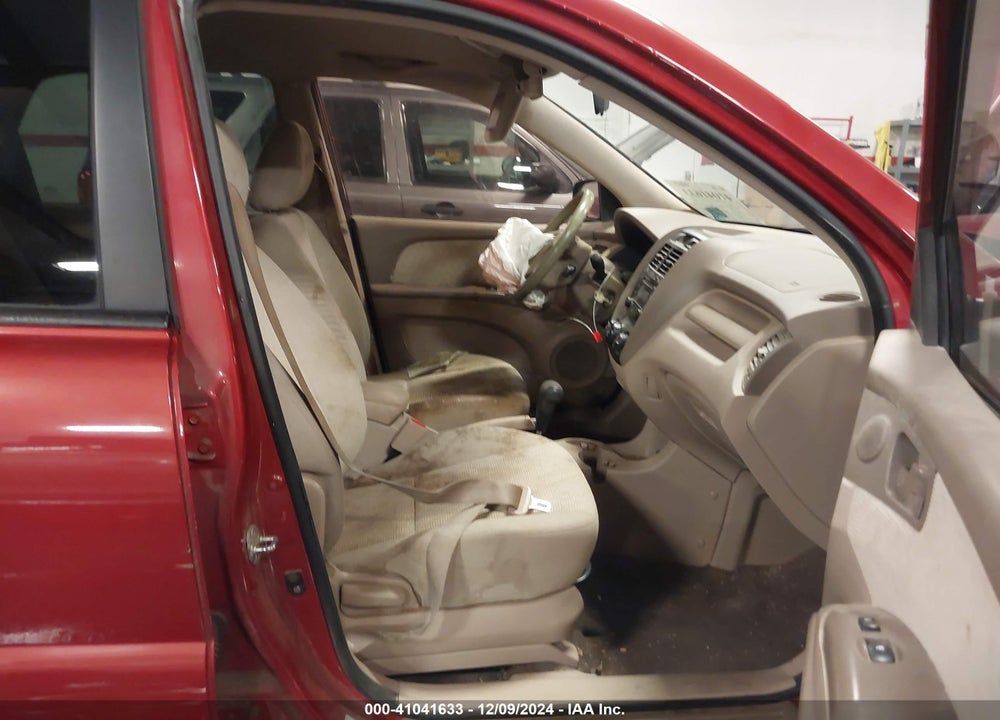 2008 KIA SPORTAGE LX VIN: KNDJF724687498848