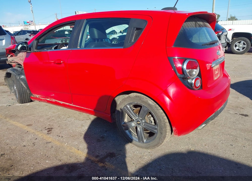 2015 CHEVROLET SONIC RS AUTO VIN: 1G1JG6SB7F4174644