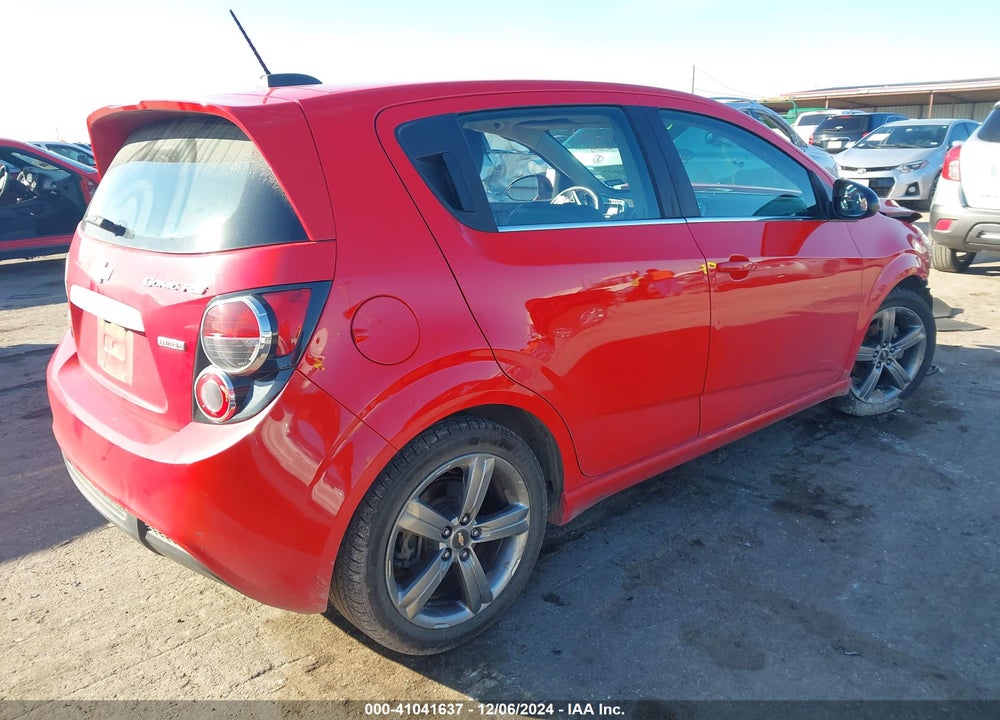 2015 CHEVROLET SONIC RS AUTO VIN: 1G1JG6SB7F4174644