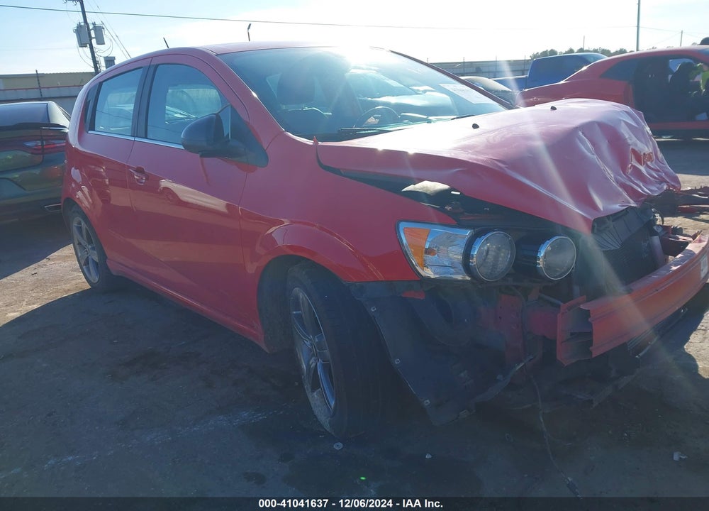 2015 CHEVROLET SONIC RS AUTO VIN: 1G1JG6SB7F4174644